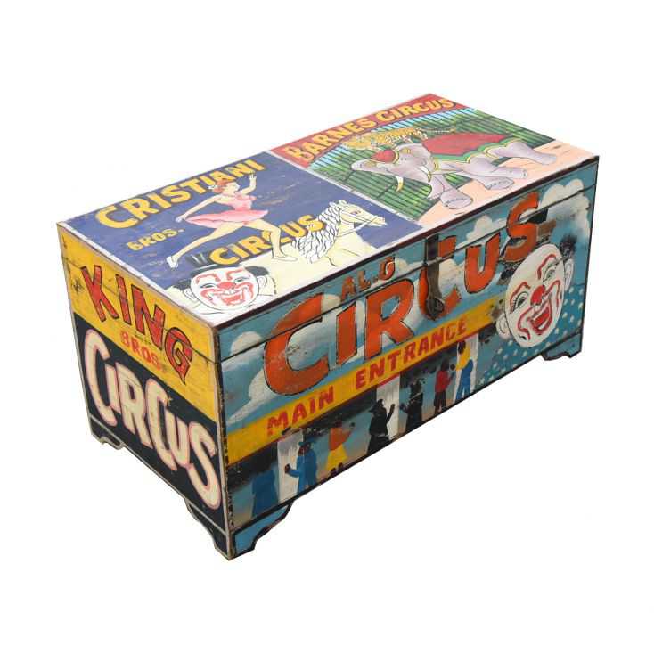 Carnival Clown Storage Trunk Trunk Chests Smithers of Stamford £452.00 Store UK, US, EU, AE,BE,CA,DK,FR,DE,IE,IT,MT,NL,NO,ES,SE