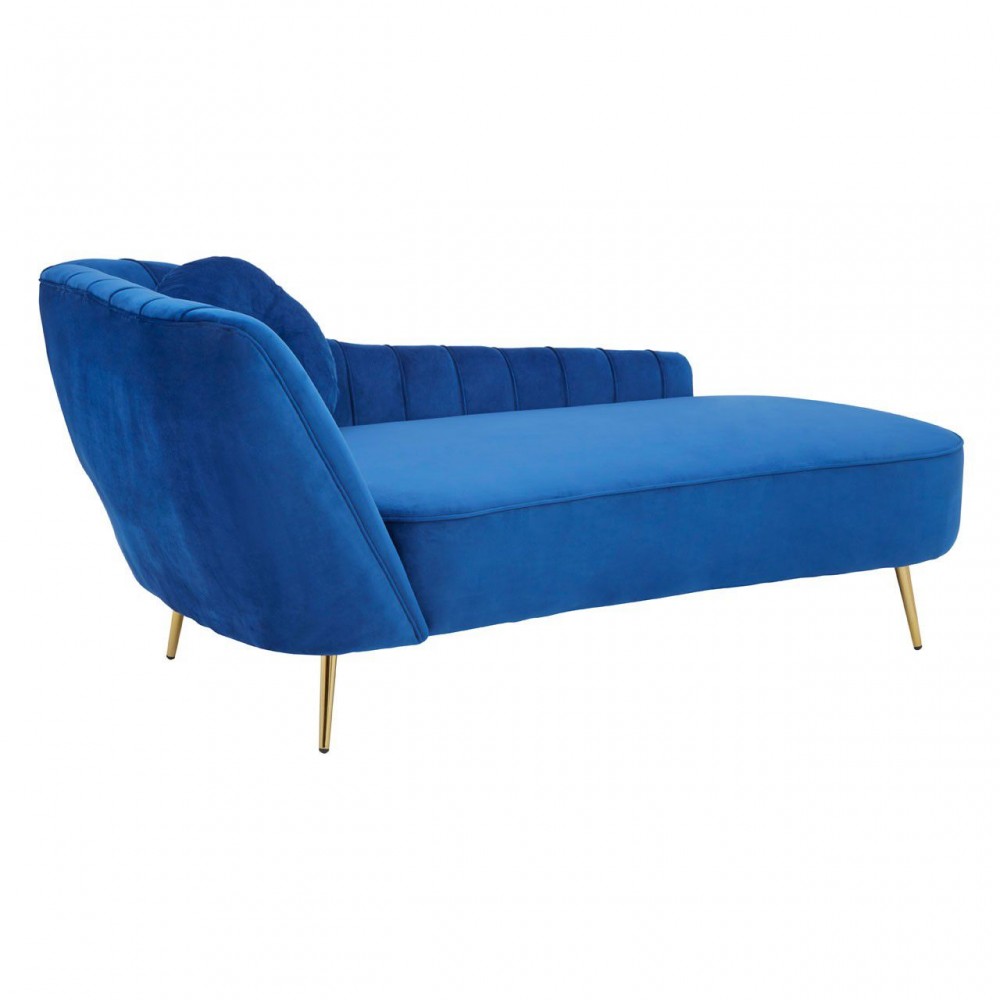 Blue Chaise Longues Smithers Designer Furniture £1,300.00 Living Room product_features