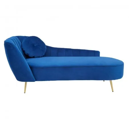Blue Chaise Longues Smithers Designer Furniture £1,300.00 Living Room product_features