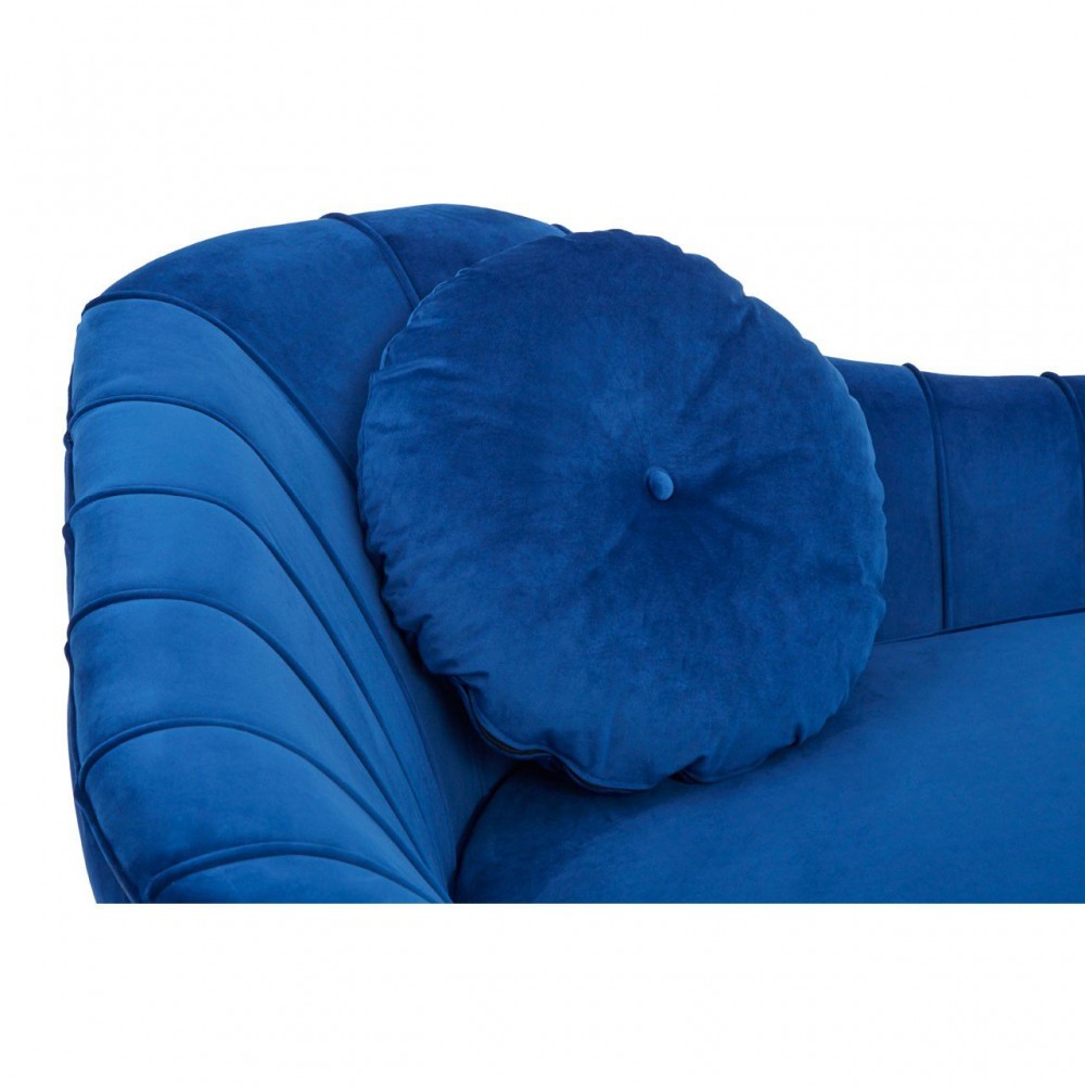 Blue Chaise Longues Smithers Designer Furniture £1,300.00 Living Room product_features