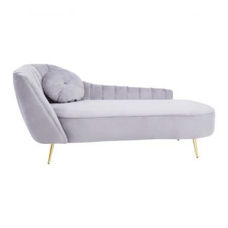 Grey Chaise Longues Designer Furniture Smithers of Stamford £1,412.00 Store UK, US, EU, AE,BE,CA,DK,FR,DE,IE,IT,MT,NL,NO,ES,SE