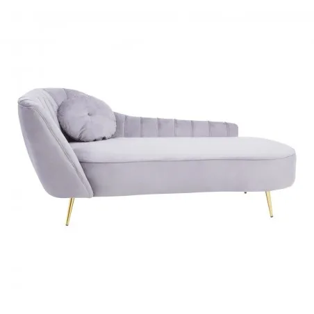 Grey Chaise Longues Smithers Designer Furniture £1,300.00 Living Room product_features