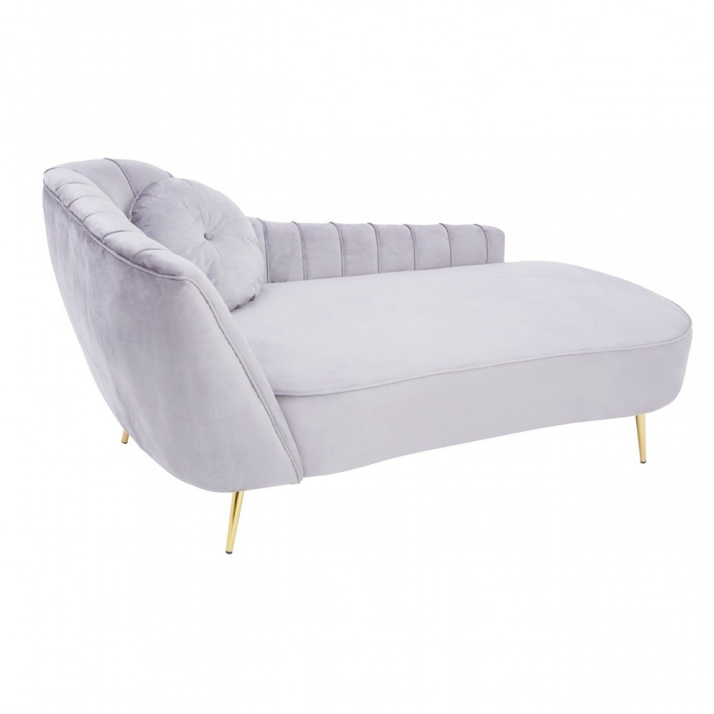 Grey Chaise Longues Designer Furniture £1,300.00