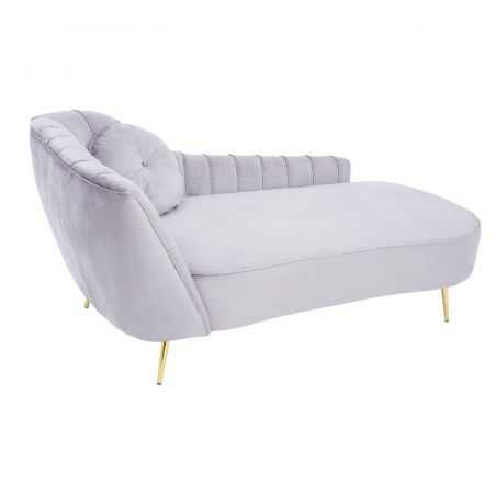 Grey Chaise Longues Designer Furniture Smithers of Stamford £1,412.00 Store UK, US, EU, AE,BE,CA,DK,FR,DE,IE,IT,MT,NL,NO,ES,SE