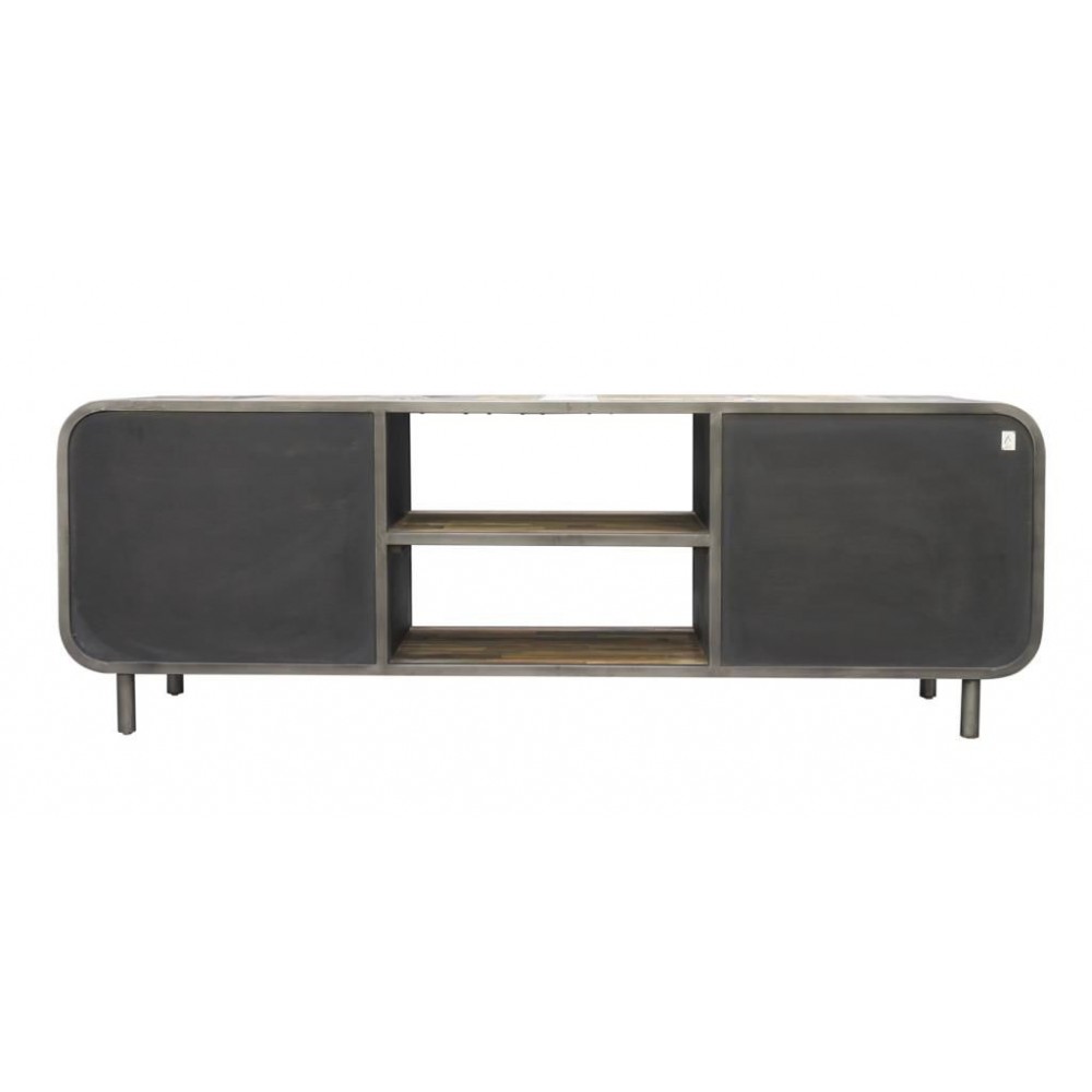 Titanic TV Cabinet Smithers Reclaimed Wood Furniture £1,100.00 Living Room Reclaimed Boat Wood Oil Drum product_features