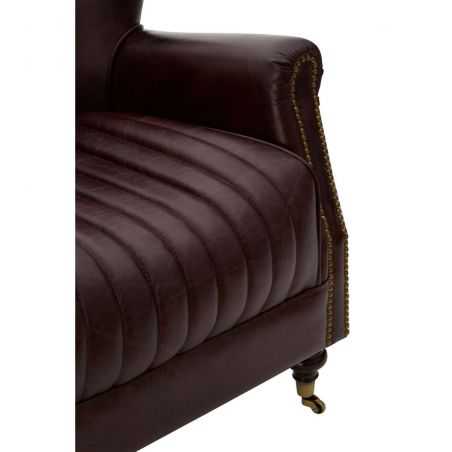 Aviator Leather Armchair Sofas and Armchairs Smithers of Stamford £1,355.00 Store UK, US, EU, AE,BE,CA,DK,FR,DE,IE,IT,MT,NL,N...