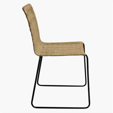 Outdoor Woven Dining Chair Retro Furniture Smithers of Stamford £281.00 Store UK, US, EU, AE,BE,CA,DK,FR,DE,IE,IT,MT,NL,NO,ES,SE