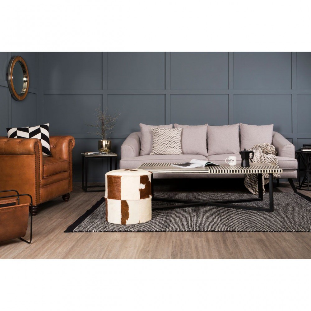 Boho Monochrome Coffee Table Side Tables & Coffee Tables £871.00