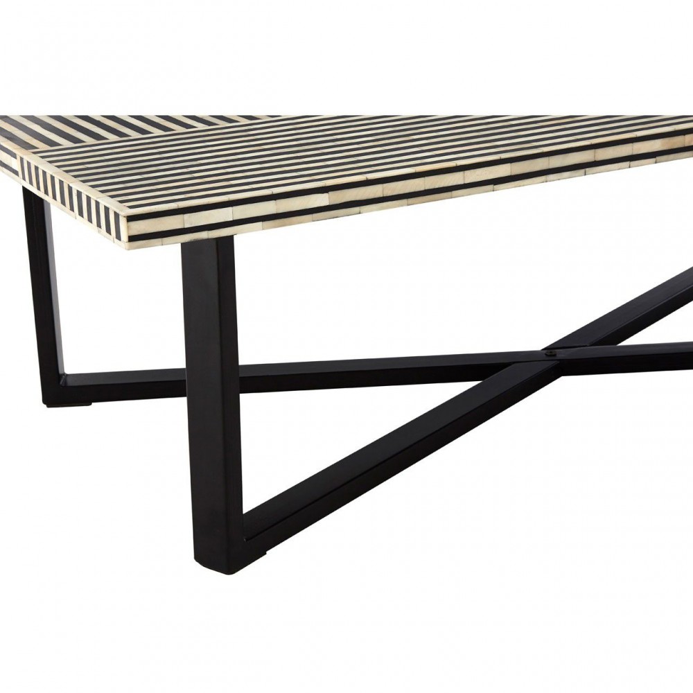 Boho Monochrome Coffee Table Side Tables & Coffee Tables £871.00