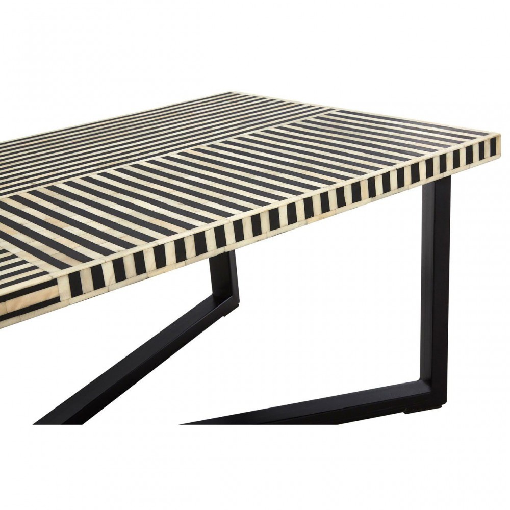 Boho Monochrome Coffee Table Side Tables & Coffee Tables £871.00