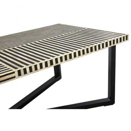 Monochrome Coffee Table Side Tables & Coffee Tables  £950.00 Store UK, US, EU, AE,BE,CA,DK,FR,DE,IE,IT,MT,NL,NO,ES,SE