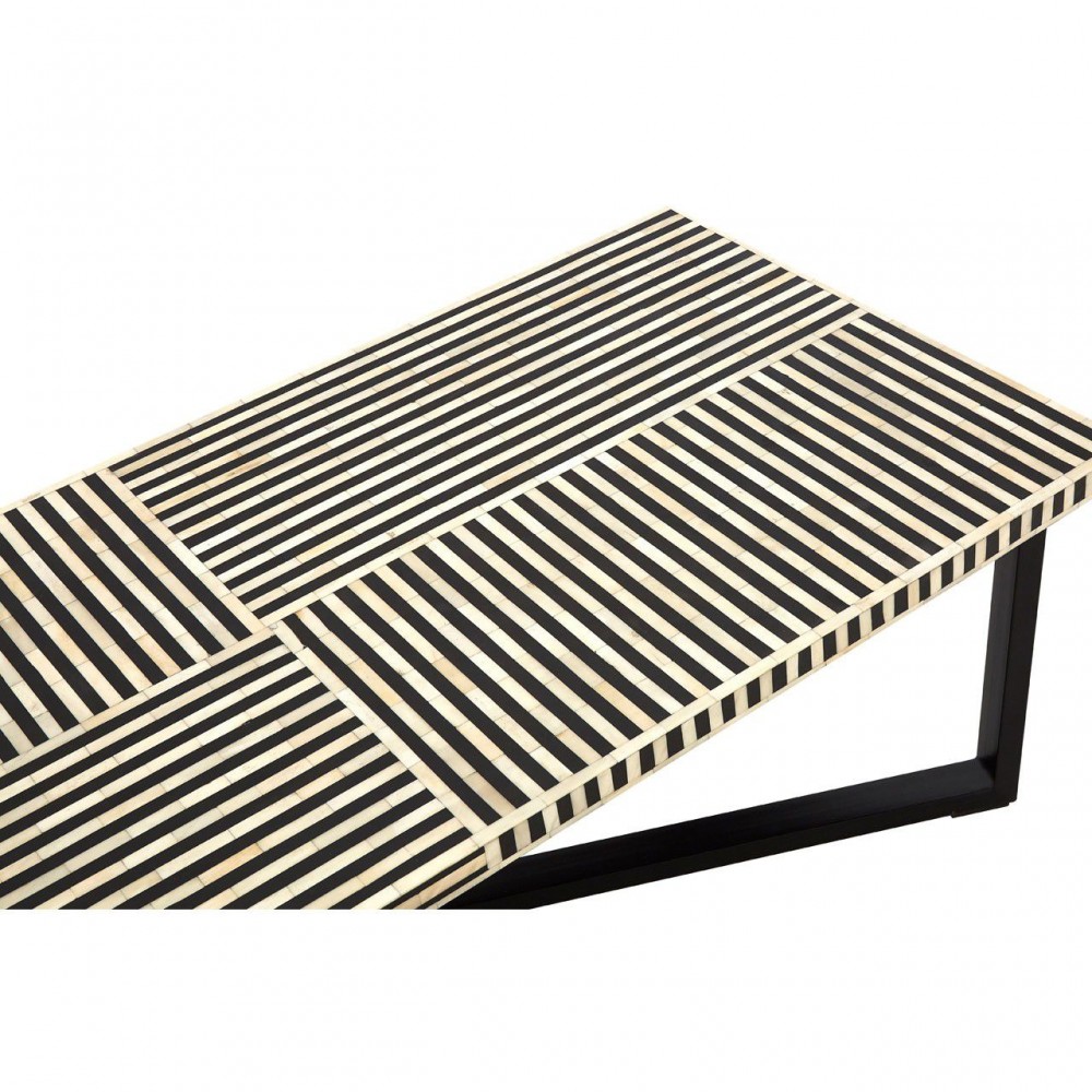 Boho Monochrome Coffee Table Side Tables & Coffee Tables £871.00