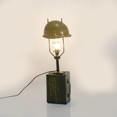 Army Soldier Helmet Table Lamp  Lighting £206.00      product_features