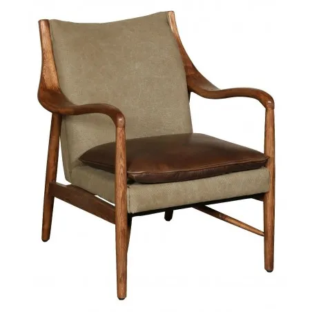 Salisbury Leather Chair Sofas and Armchairs £787.00 FSC Certified Wood product_features