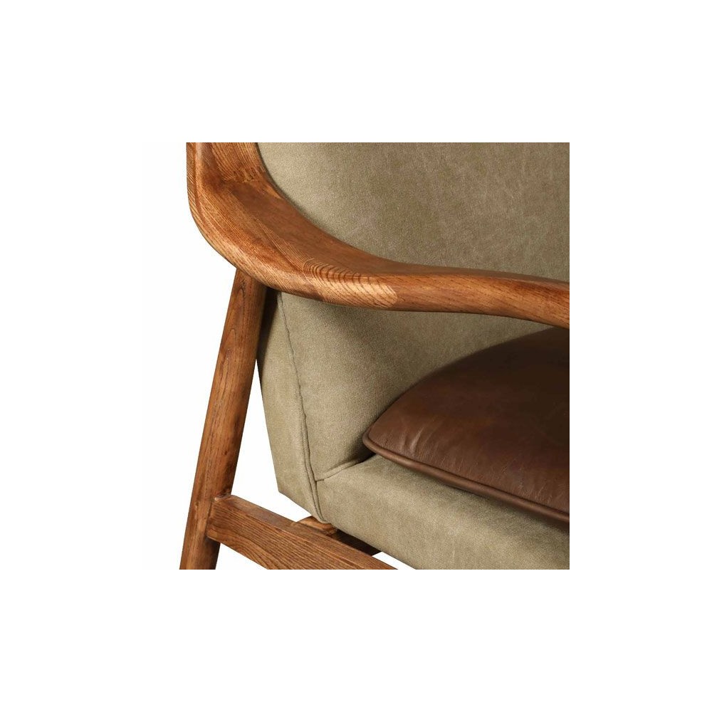 Salisbury Leather Chair Sofas and Armchairs £787.00