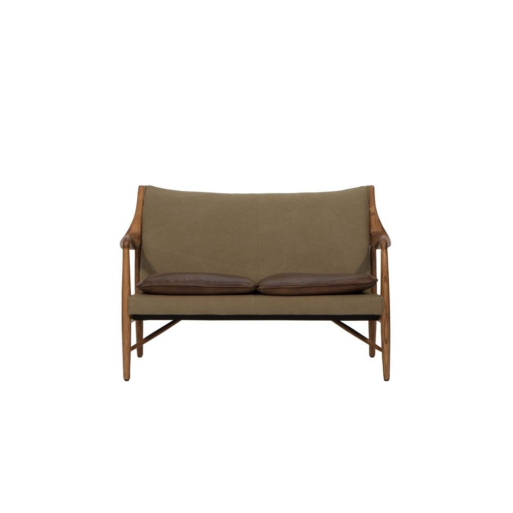 Salisbury Leather Sofa Sofas and Armchairs £1,375.00 FSC Certified Wood product_features