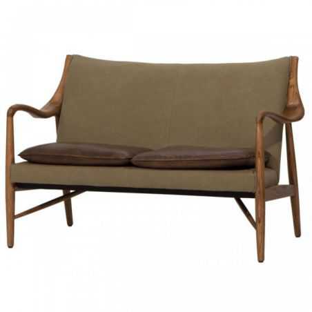 Salisbury Leather Sofa Sofas and Armchairs  £1,500.00 Store UK, US, EU, AE,BE,CA,DK,FR,DE,IE,IT,MT,NL,NO,ES,SESalisbury Leath...