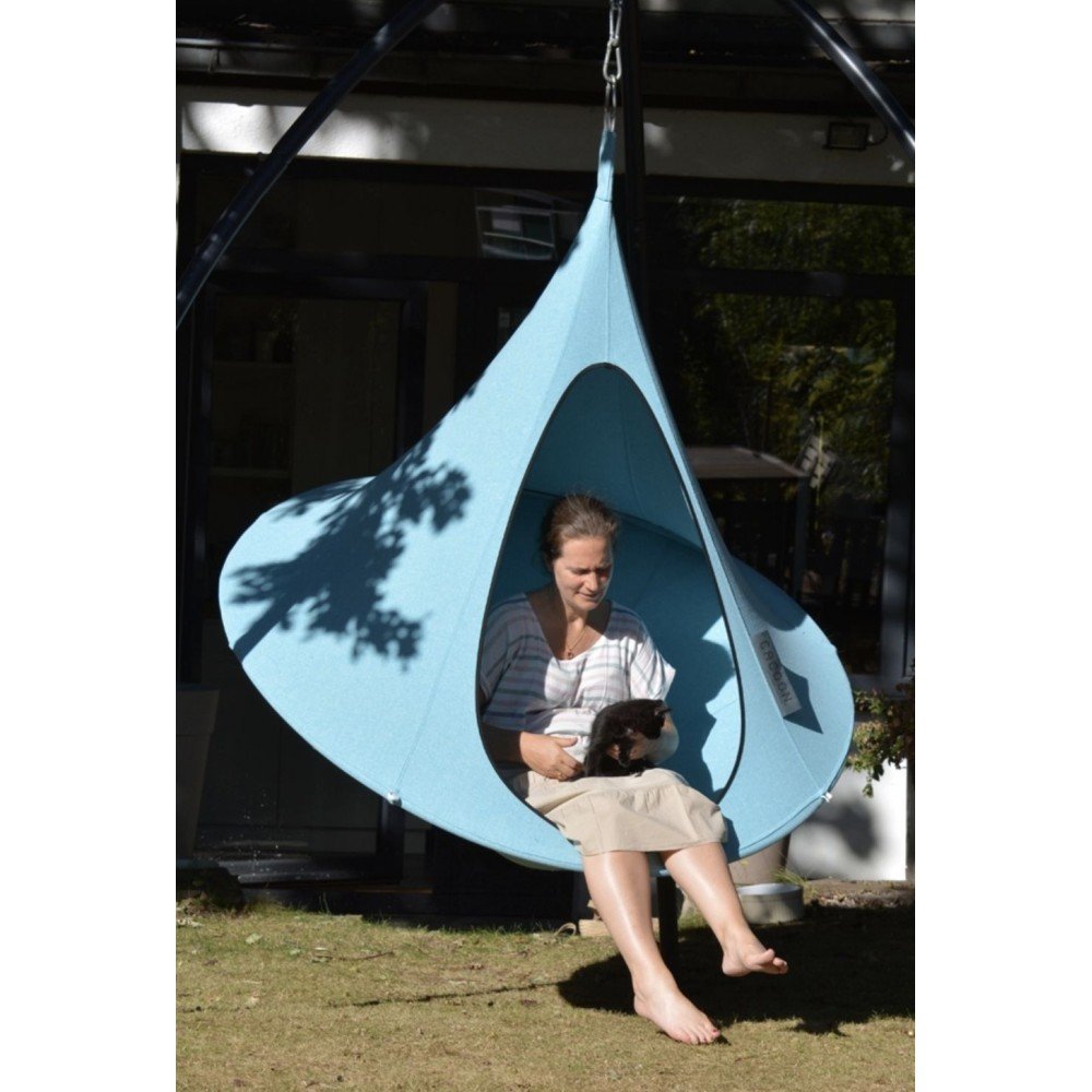 Olefin Cacoon Single Tent Cacoon Hanging Tents £299.00 Aluminium product_features