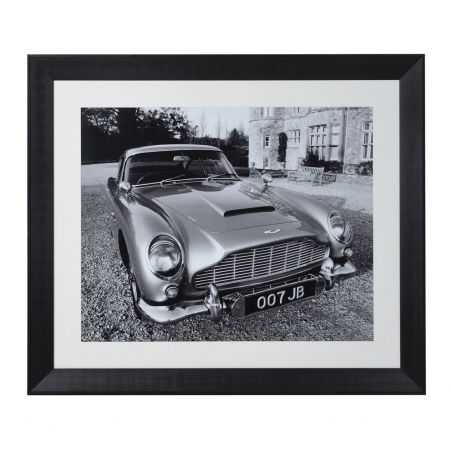 007 James Bond Aston Martin DB5 Vintage Wall Art Smithers of Stamford £445.00 Store UK, US, EU, AE,BE,CA,DK,FR,DE,IE,IT,MT,NL...