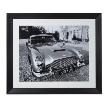 XL Framed Picture James Bond Aston Martin DB5 Smithers Wall Art £440.00      product_features