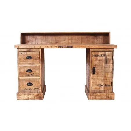 Menier Chocolate Factory Desk Smithers Vintage Furniture &pound;1,604.00 Office Mango Wood product_features