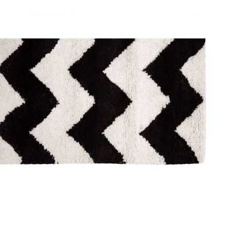 Monochrome White & Back Stripe Rug Living Room  £431.00 Store UK, US, EU, AE,BE,CA,DK,FR,DE,IE,IT,MT,NL,NO,ES,SE