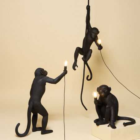 Standing Monkey Lamp Seletti Smithers of Stamford £284.00 Store UK, US, EU, AE,BE,CA,DK,FR,DE,IE,IT,MT,NL,NO,ES,SE