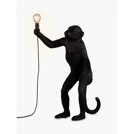 Standing Monkey Lamp Seletti Smithers of Stamford £284.00 Store UK, US, EU, AE,BE,CA,DK,FR,DE,IE,IT,MT,NL,NO,ES,SE