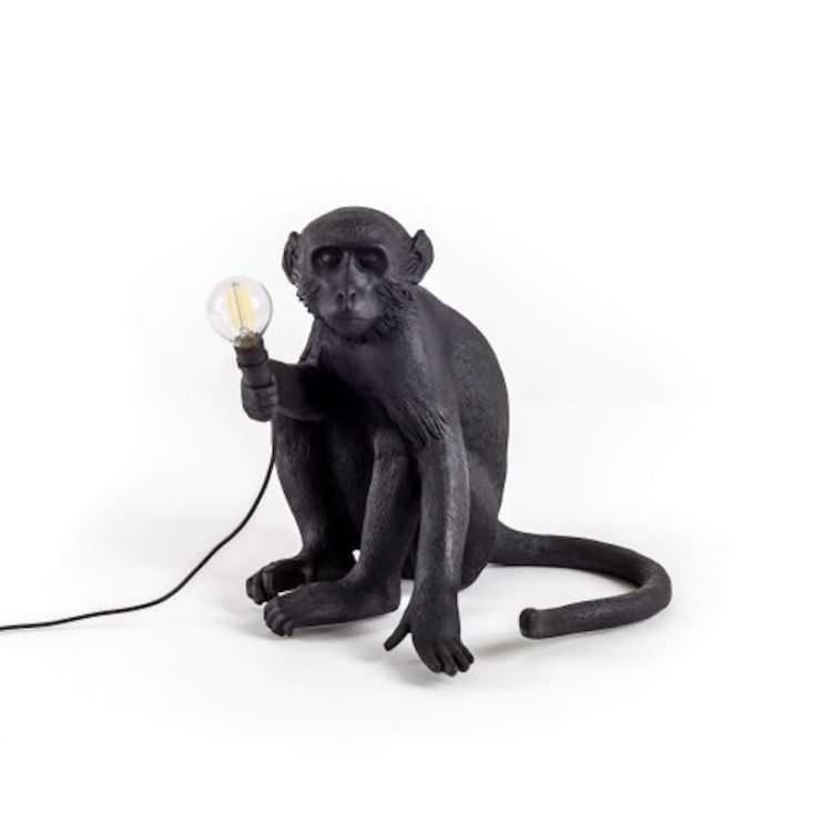 Sitting Monkey Lamp Seletti Smithers of Stamford £221.00 Store UK, US, EU, AE,BE,CA,DK,FR,DE,IE,IT,MT,NL,NO,ES,SE