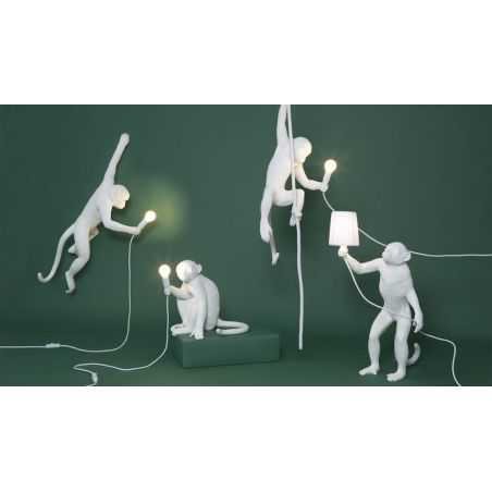 Wall Hanging Monkey Lamp Seletti Smithers of Stamford £273.00 Store UK, US, EU, AE,BE,CA,DK,FR,DE,IE,IT,MT,NL,NO,ES,SE