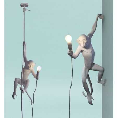 Wall Hanging Monkey Lamp Seletti Smithers of Stamford £273.00 Store UK, US, EU, AE,BE,CA,DK,FR,DE,IE,IT,MT,NL,NO,ES,SE