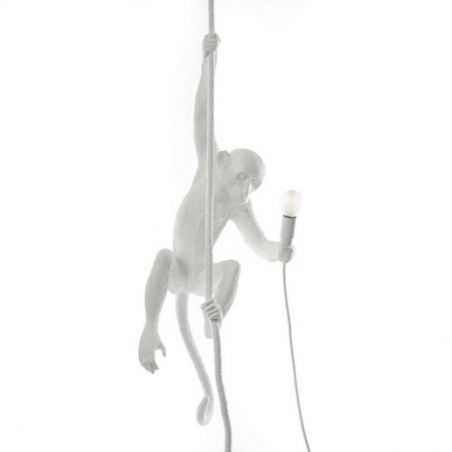 Ceiling Monkey Lamp Seletti Smithers of Stamford £305.00 Store UK, US, EU, AE,BE,CA,DK,FR,DE,IE,IT,MT,NL,NO,ES,SE