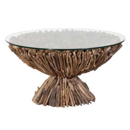 Round Driftwood Coffee Table Living Room £410.00 Store UK, US, EU, AE,BE,CA,DK,FR,DE,IE,IT,MT,NL,NO,ES,SERound Driftwood Cof...