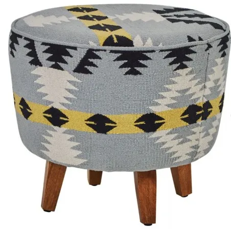 Mesa Footstool Designer Furniture £252.00 Living Room Mango Wood product_features