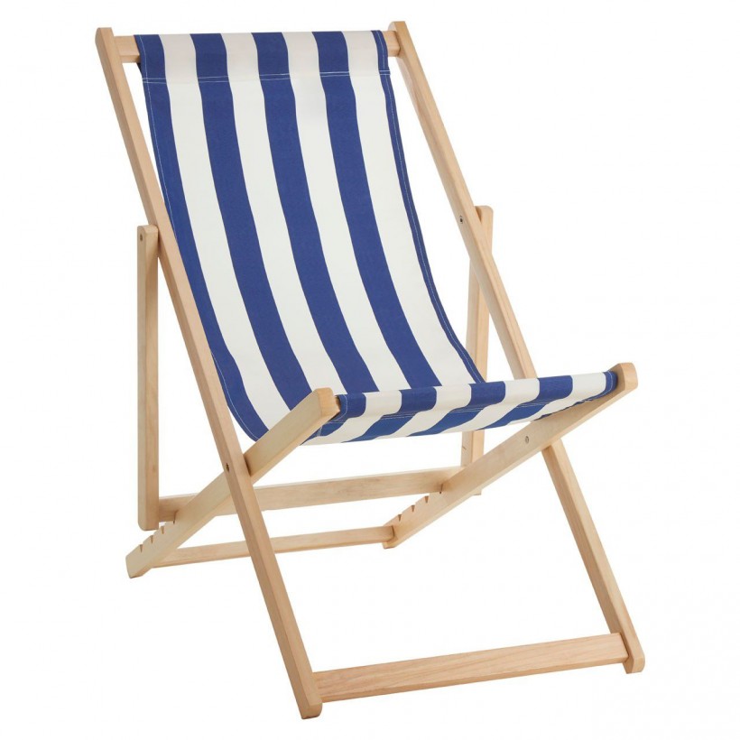 Stripe Deck Chair | Smithers of Stamford • Smithers of Stamford UK, US ...