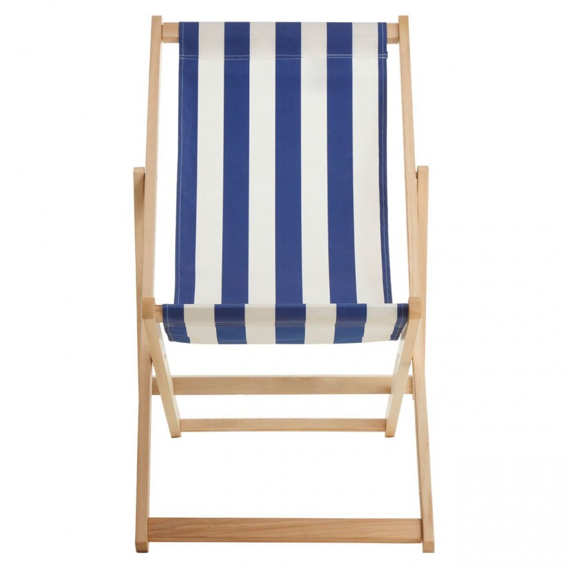Stripe Deck Chair | Smithers of Stamford • Smithers of Stamford UK, US ...