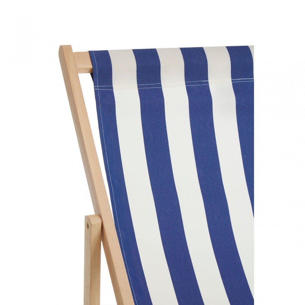 Stripe Deck Chairs Garden £87.00
