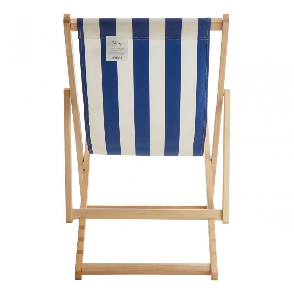 Stripe Deck Chairs Garden £87.00