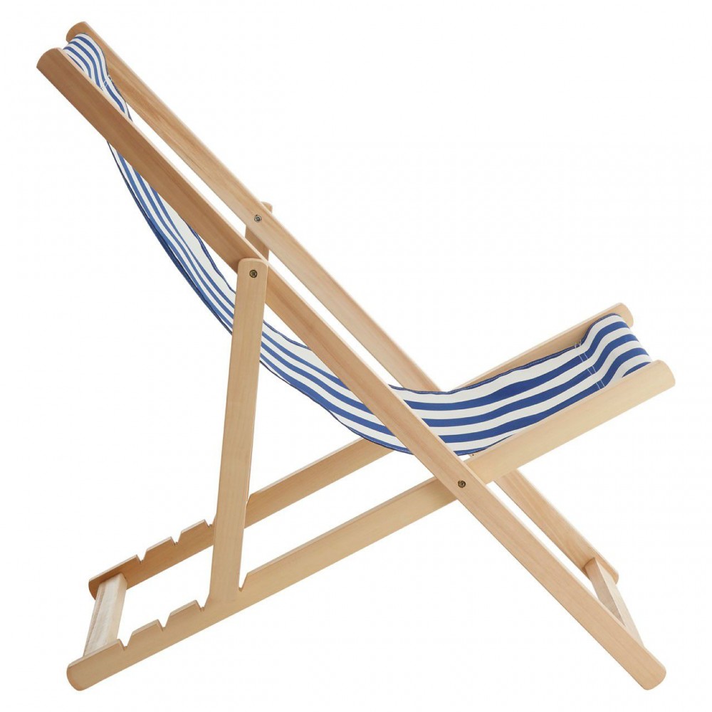 Stripe Deck Chairs Garden £87.00