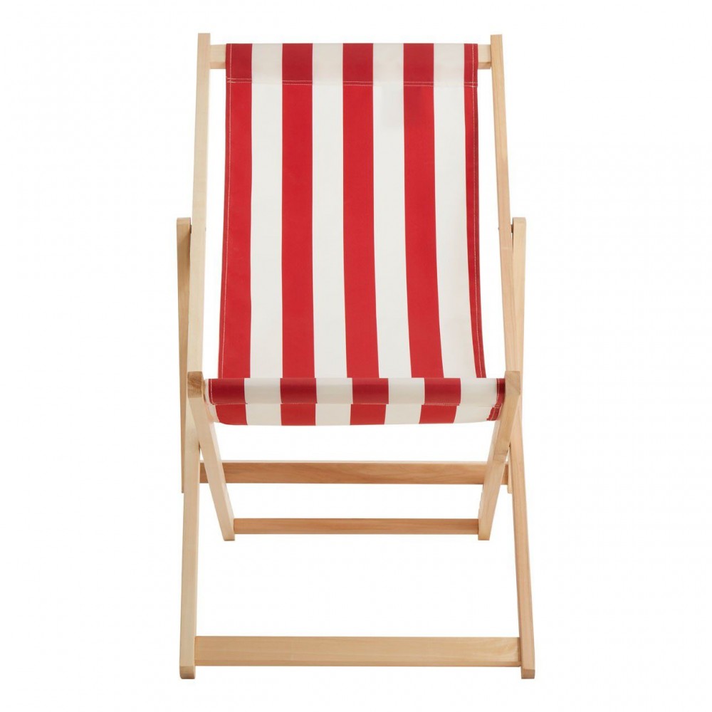 Stripe Deck Chairs Garden £87.00