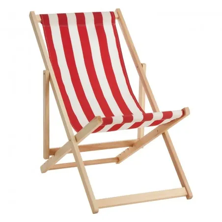 Stripe Deck Chairs Garden &pound;87.00 Hardwood product_features