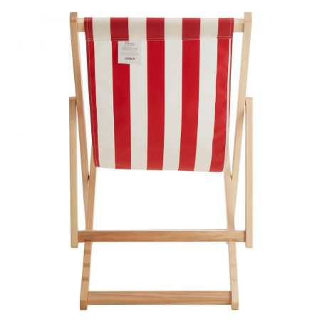 Traditional Seaside Wooden Deck Chair Garden  £95.00 Store UK, US, EU, AE,BE,CA,DK,FR,DE,IE,IT,MT,NL,NO,ES,SE