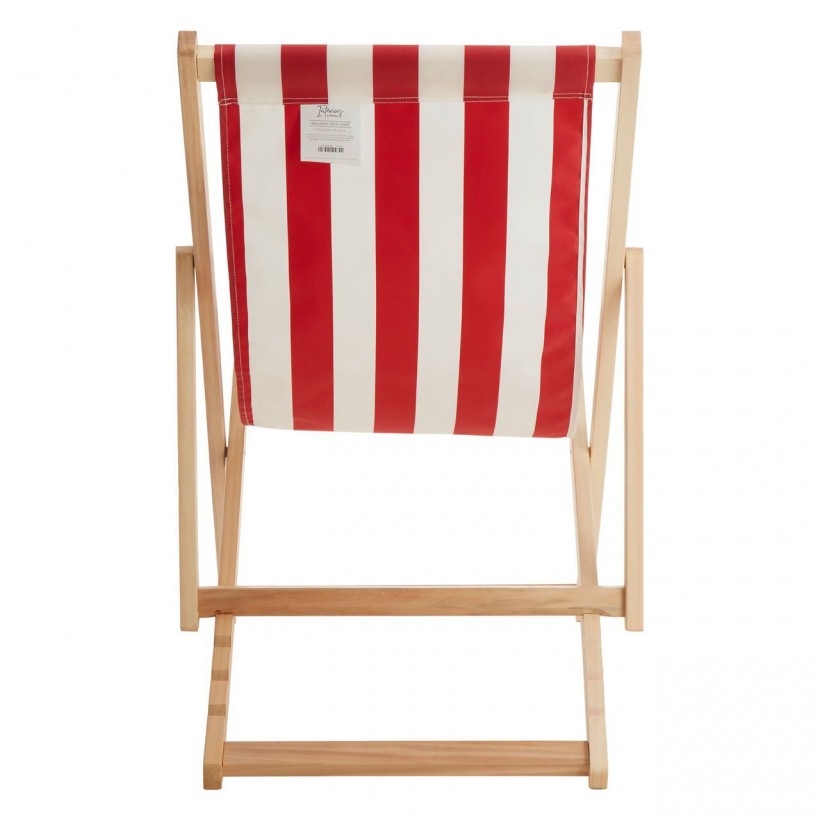 Stripe Deck Chair | Smithers of Stamford • Smithers of Stamford UK, US ...