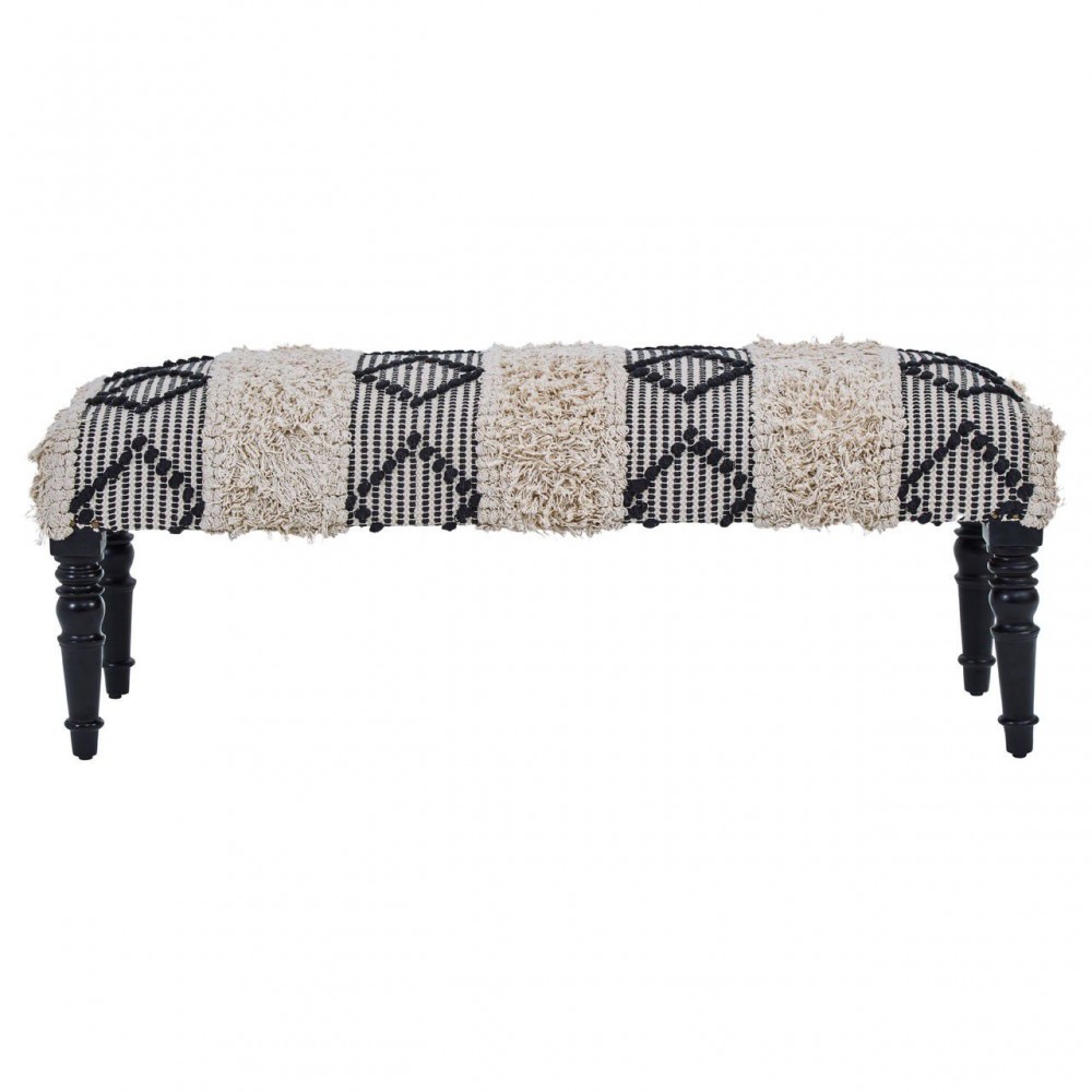 Berber Bench Designer Furniture £390.00 Living Room Mango Wood product_features