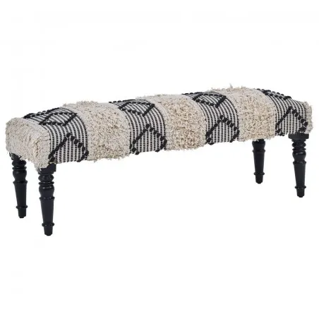 Berber Bench Designer Furniture £390.00 Living Room Mango Wood product_features