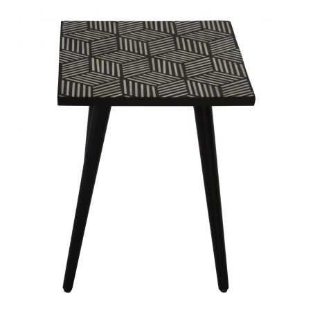 Monochrome side table Side Tables & Coffee Tables £210.00 Store UK, US, EU, AE,BE,CA,DK,FR,DE,IE,IT,MT,NL,NO,ES,SE