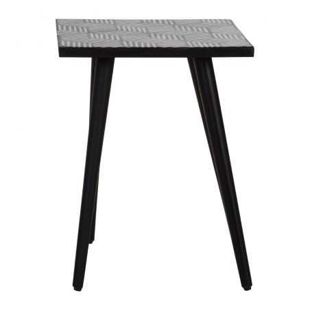 Monochrome side table Side Tables & Coffee Tables £210.00 Store UK, US, EU, AE,BE,CA,DK,FR,DE,IE,IT,MT,NL,NO,ES,SE