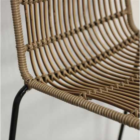 Outdoor Rattan Dining Chair Garden Smithers of Stamford £250.00 Store UK, US, EU, AE,BE,CA,DK,FR,DE,IE,IT,MT,NL,NO,ES,SE