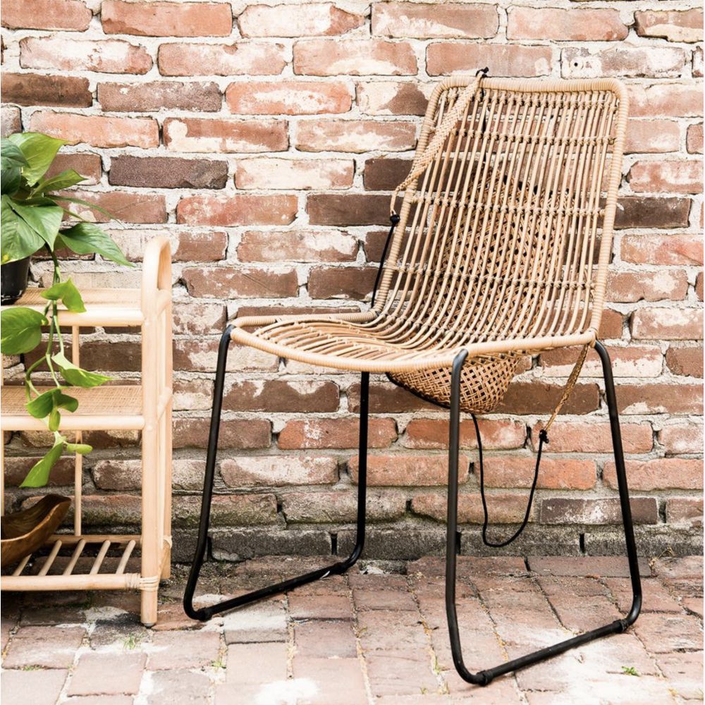 Outdoor Rattan Dining Chair • Restaurant Cafe Bar- Commercial Grade