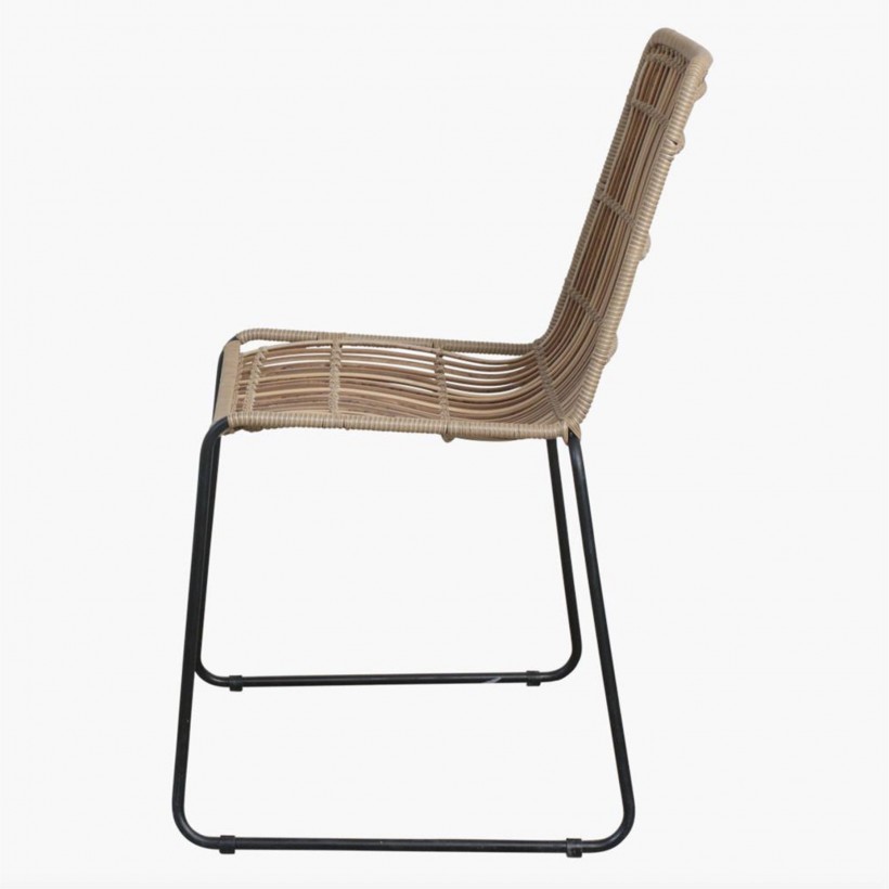 Outdoor Rattan Dining Chair • Restaurant Cafe Bar Commercial Grade